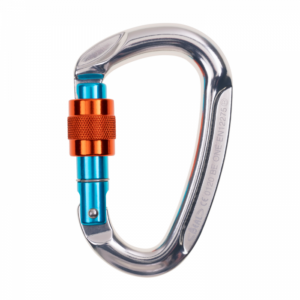 Mosquetón Aluminio Basic Rosca 24kN Be One Naranjo – Beal
