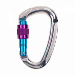 Mosquetón Aluminio Basic Rosca 24kN Be One Rosa – Beal - copia