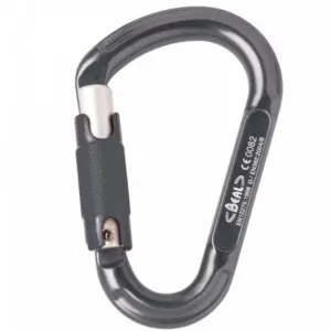 Mosquetón Aluminio HMS 3 Tiempos 24kN Be Lock – Beal