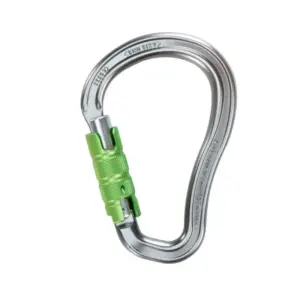Mosquetón Aluminio HMS 3 Tiempos 25kN TG – Climbing Technology