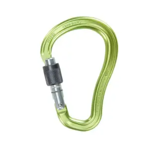 Mosquetón Aluminio HMS Rosca 25kN SG – Climbing Technology