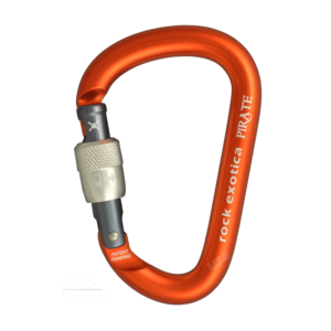 Mosquetón Aluminio HMS Rosca 26kN Pirate Screw-Lock (C1-S) – Rock Exotica