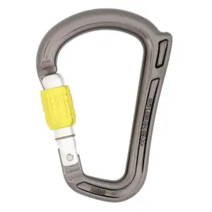 Mosquetón Aluminio HMS Rosca 27kN Rhino – DMM