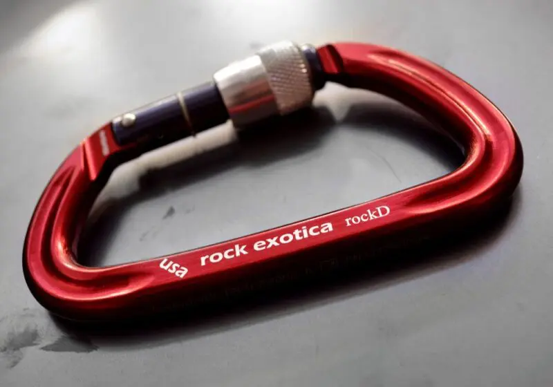 Mosquetón Aluminio Tipo D Rosca 29kN RockD Screw-Lock (C2-S) – Rock Exotica-1 Mosquetón Aluminio Tipo D Rosca 29kN RockD Screw-Lock (C2-S) – Rock Exotica-1