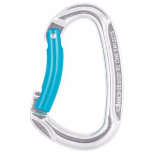 Mosqueton Aluminio Tipo D Sin Seguro 22kN BE ONE – BEAL