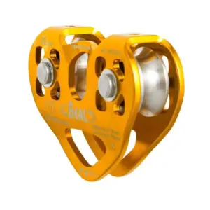 Polea Doble Transf’ Air Twin B – Beal