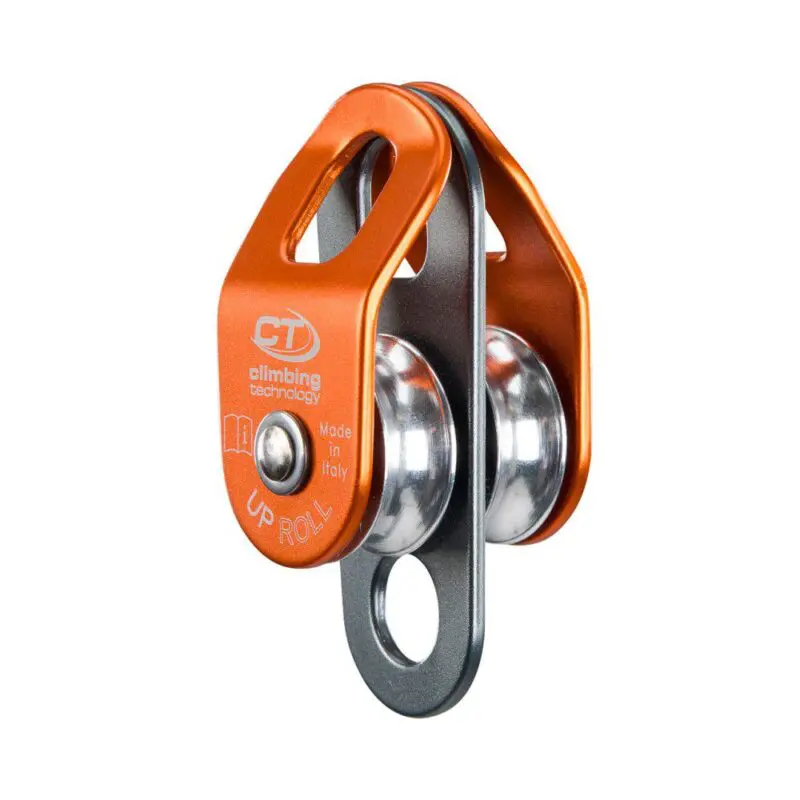 Polea Doble Up Roll 30kN – Climbing Technology Polea Doble Up Roll 30kN – Climbing Technology