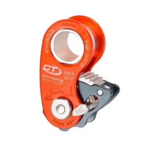 Polea Simple Autobloqueante Roll N’ Lock 20kN – Climbing Technology