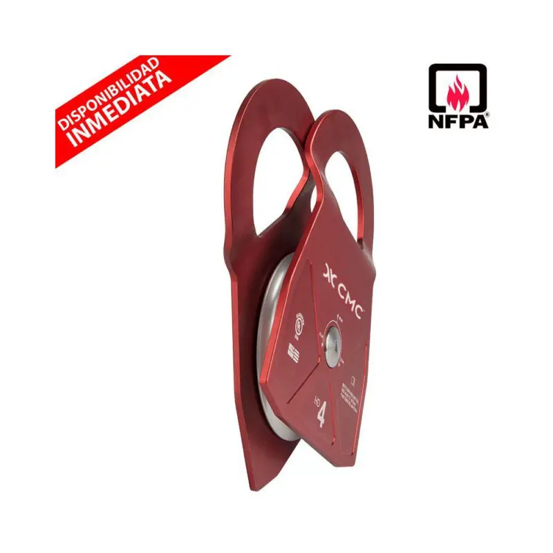 Polea Simple HD4 46kN (NFPA) – CMC Rescue-1